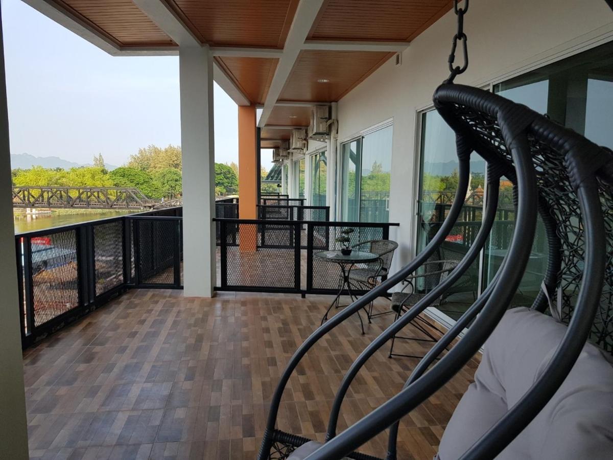 River Kwai View Hotel - Sha Extra Plus Certified Канчанабурі Екстер'єр фото