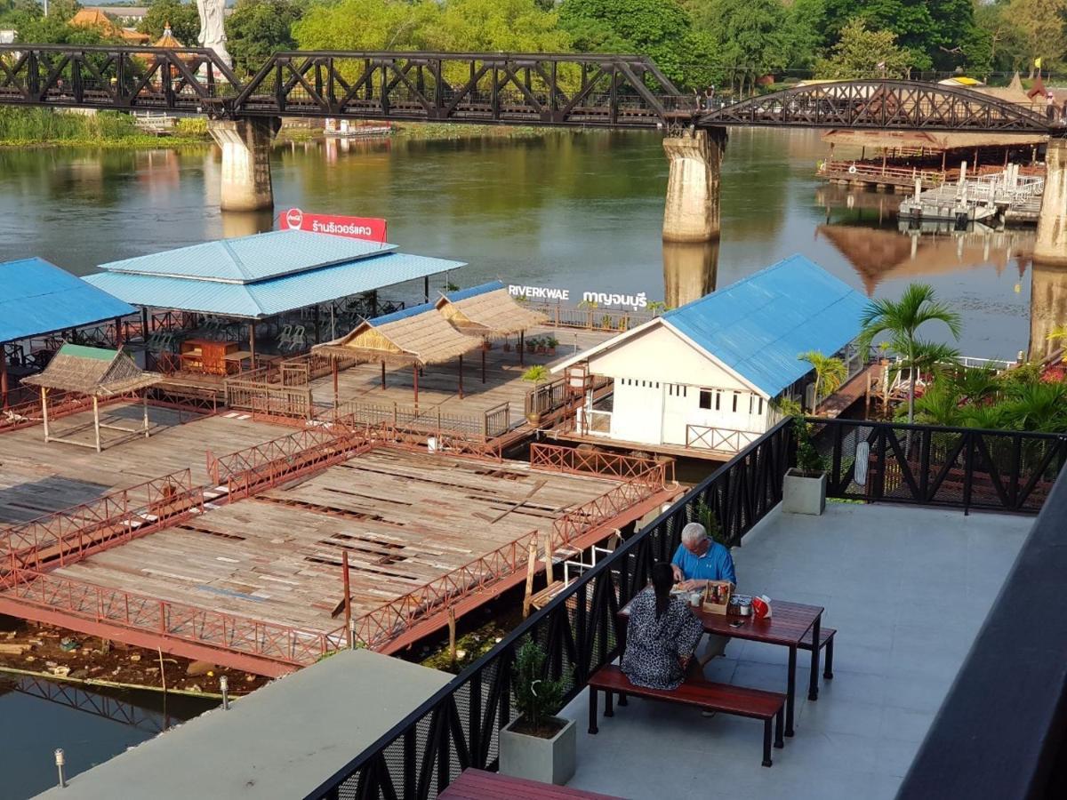 River Kwai View Hotel - Sha Extra Plus Certified Канчанабурі Екстер'єр фото