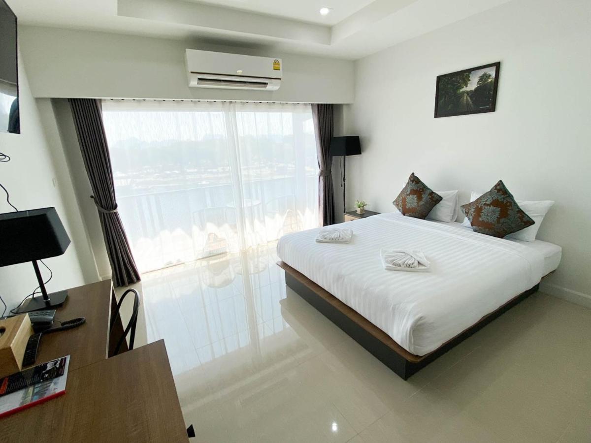 River Kwai View Hotel - Sha Extra Plus Certified Канчанабурі Екстер'єр фото