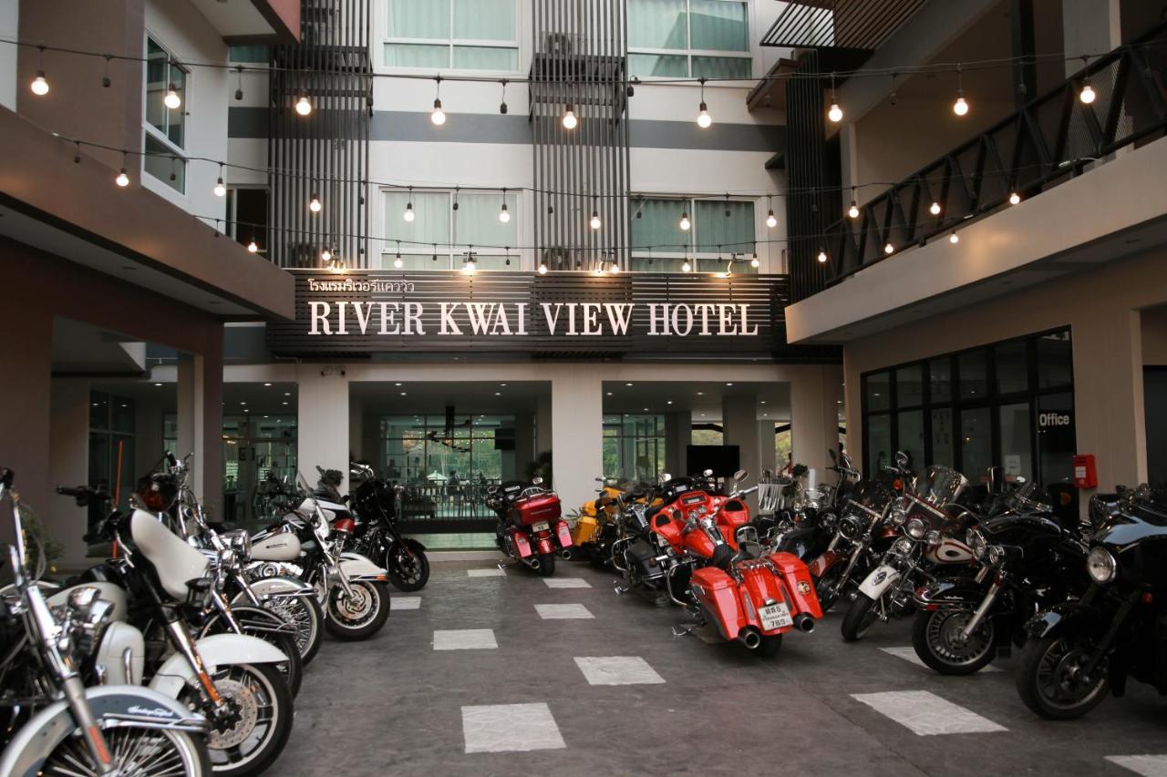 River Kwai View Hotel - Sha Extra Plus Certified Канчанабурі Екстер'єр фото