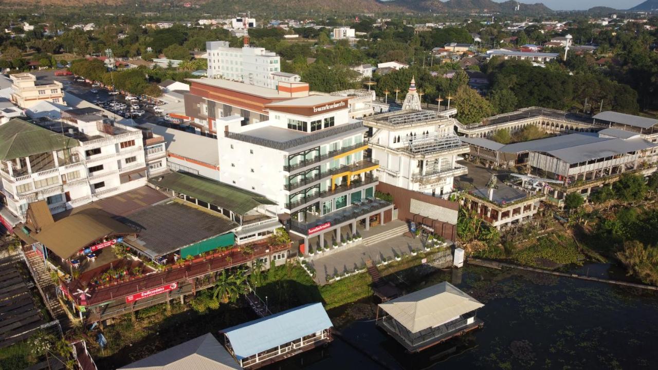 River Kwai View Hotel - Sha Extra Plus Certified Канчанабурі Екстер'єр фото