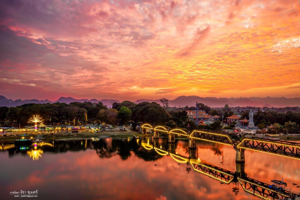 River Kwai View Hotel - Sha Extra Plus Certified Канчанабурі Екстер'єр фото