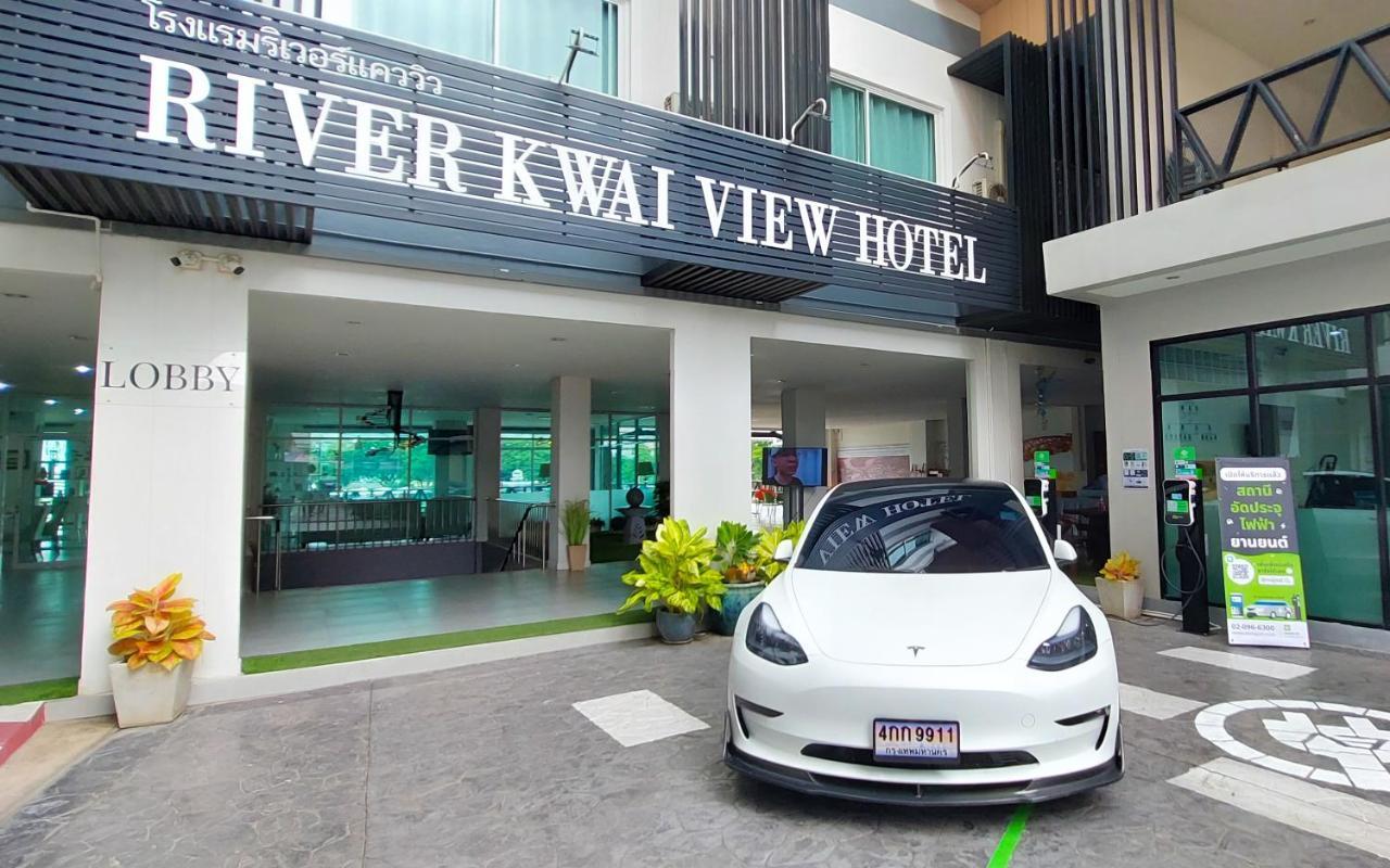 River Kwai View Hotel - Sha Extra Plus Certified Канчанабурі Екстер'єр фото