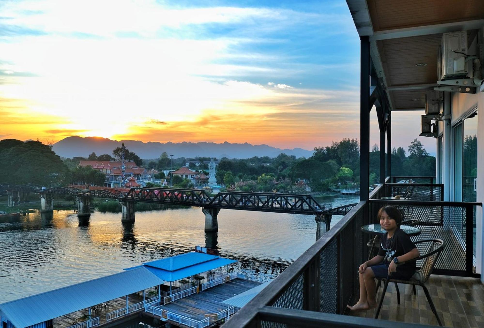 River Kwai View Hotel - Sha Extra Plus Certified Канчанабурі Екстер'єр фото