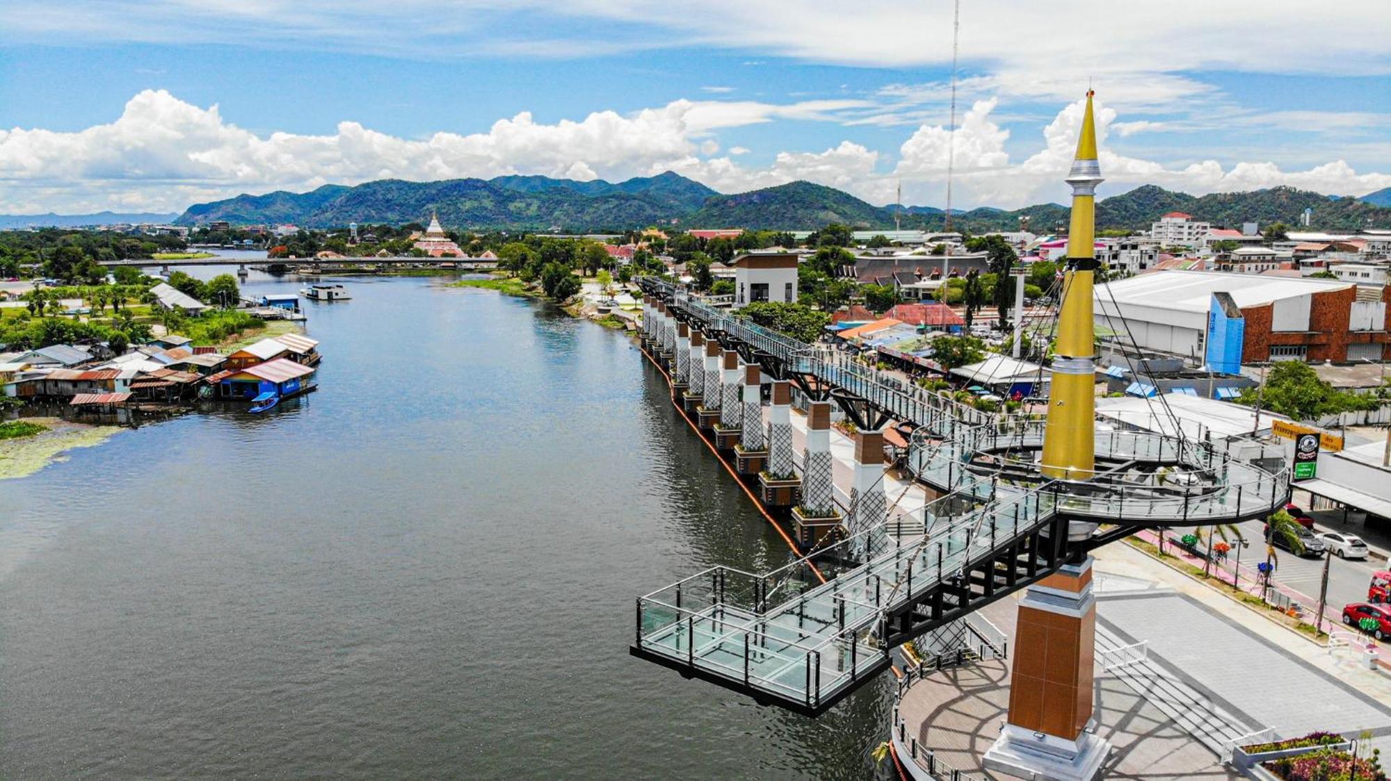 River Kwai View Hotel - Sha Extra Plus Certified Канчанабурі Екстер'єр фото